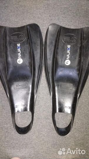 Ласты najade iron, 2 ка