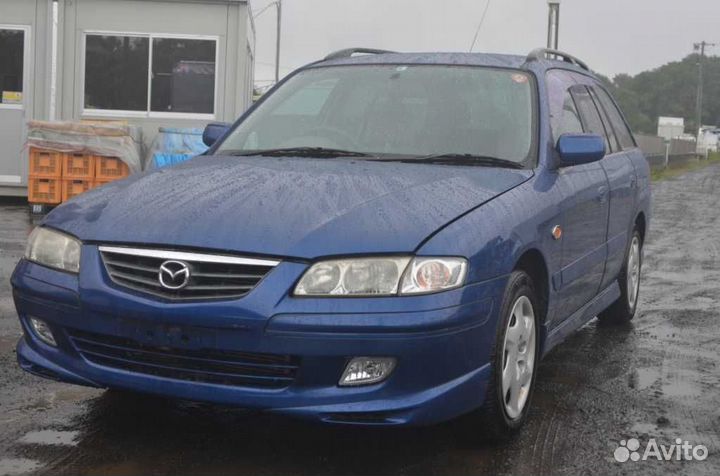 Разбор mazda capella 2000