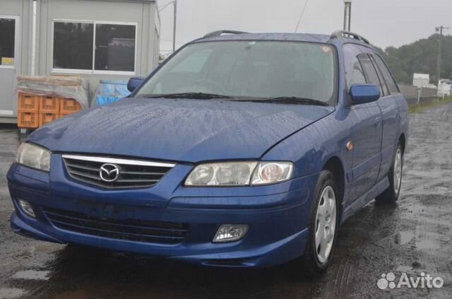 Разбор mazda capella 2000