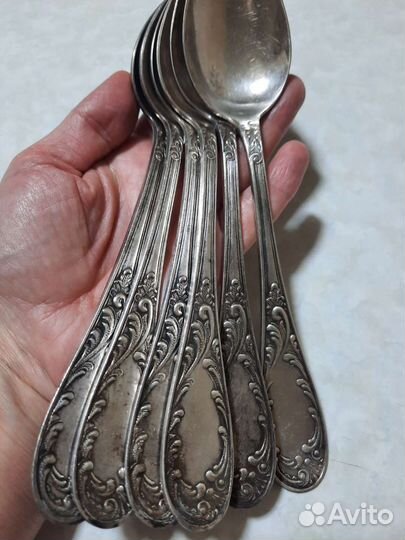 Ложки мельхиор Кольчугино