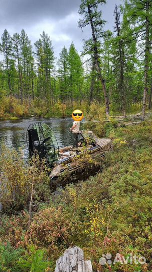 Аэролодка Берег 480
