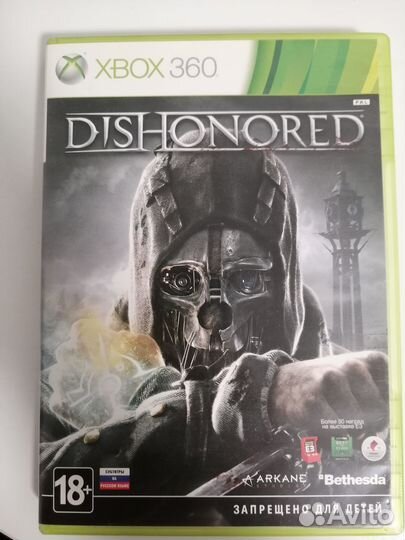 Dishonored Xbox 360