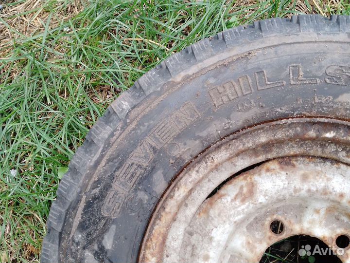 Зимние колеса r14