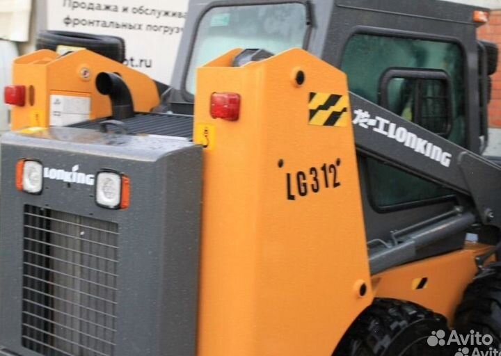 Мини-погрузчик Lonking CDM312, 2023