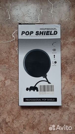 Продам поп-фильтр для микрофона