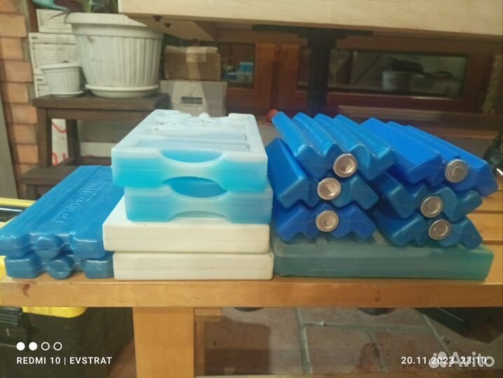 Хладогент(аккумулятор холода)