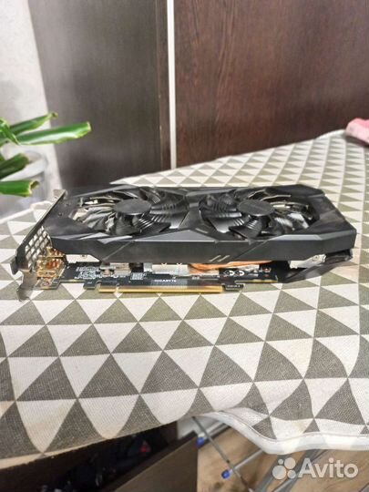 Видеокарта gtx 1660 gigabyte 6gb