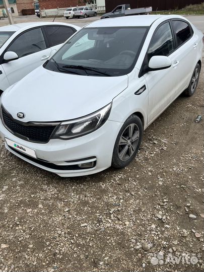 Kia Rio 1.4 МТ, 2017, 187 527 км