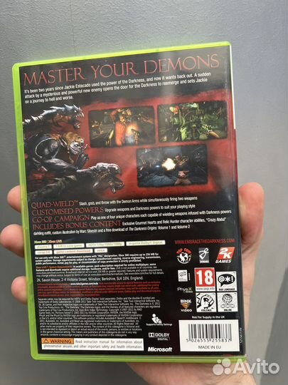 Darkness 2 LE Xbox 360