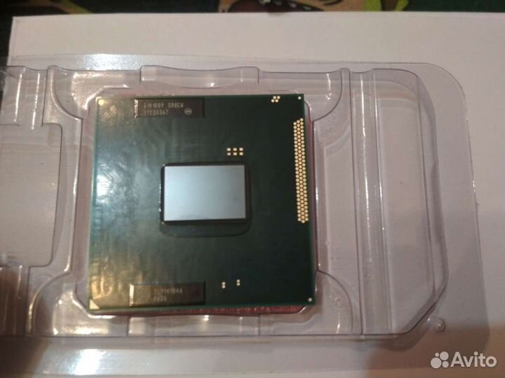 Процессор для ноутбука Celeron B800