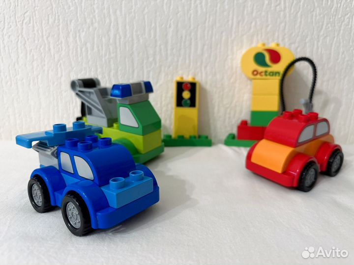 Lego duplo 10552 Машинки-трансформеры