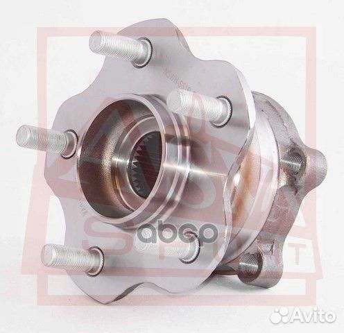 Ступица задняя nswhs51R asva