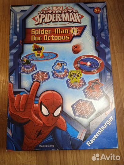 Spider-Man Doc Octopus настольная игра