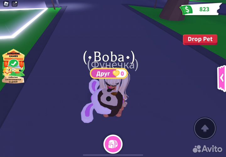 Петы в адопт ми сова adopt me owl