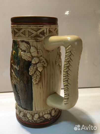 Кружка пивная коллекционная Gifort