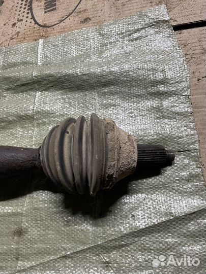 Привод правый Skoda Fabia 2001г 1.4 AUB