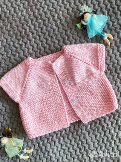 Детские вязаные вещи ручной работы