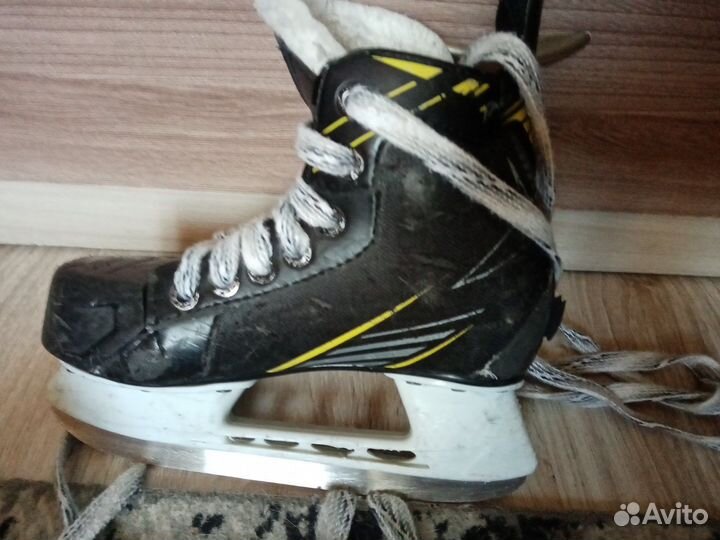 Коньки хоккейные детские 31 размер
