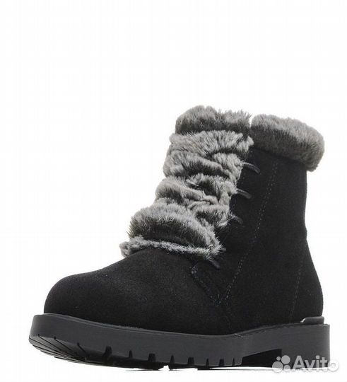 Ботинки замшевые для девочки, 31 размер