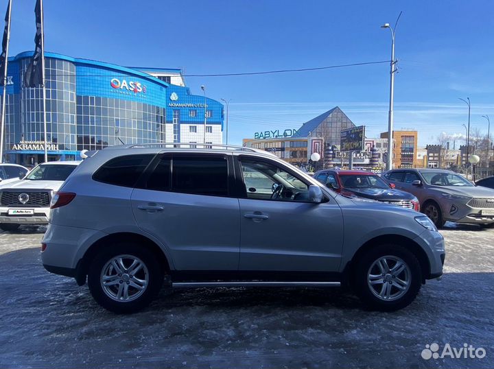 Hyundai Santa Fe 2.4 МТ, 2010, 159 000 км