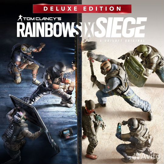Tom Clancy's Rainbow Six Siege Deluxe Edition PS4