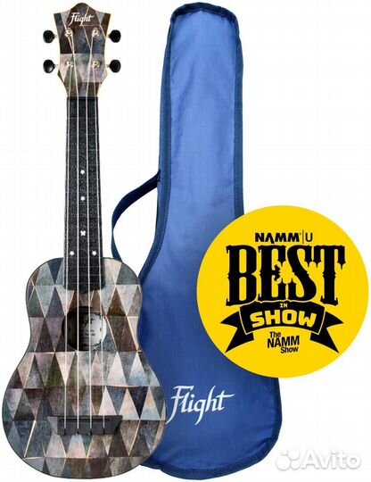 Flight TUS-40 arcana - Укулеле сопрано