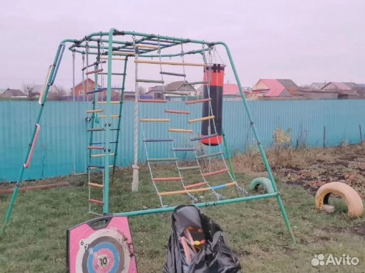 Детский уличный комплекс