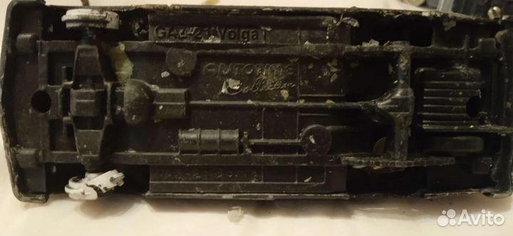 Сувенирные машинки СССР