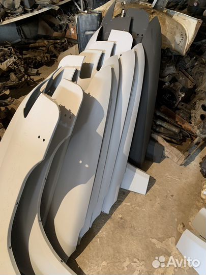 Крылья УАЗ patriot