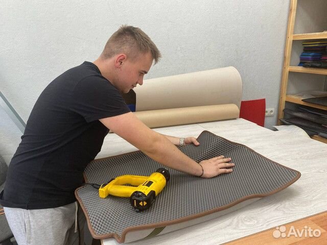 Ева / Эва /Eva коврики Toyota Premio