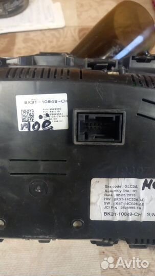 Приборная панель форд транзит