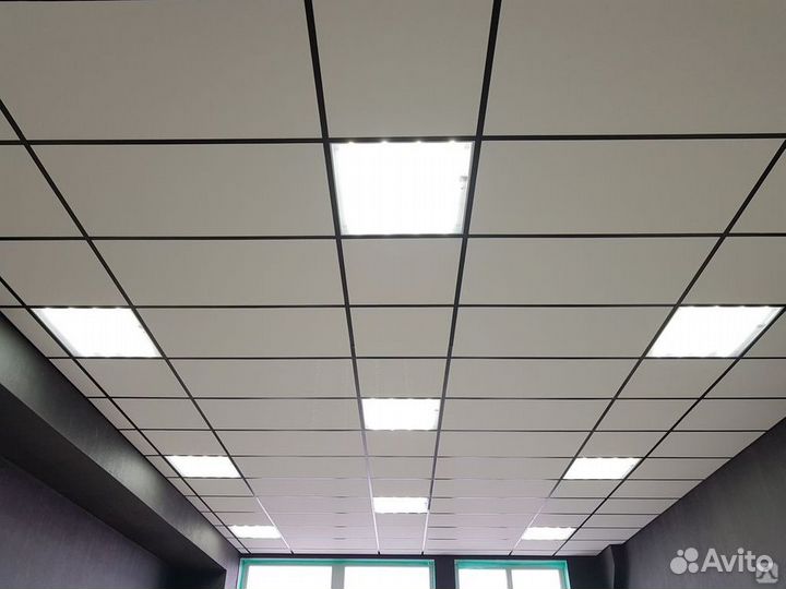 Потолочная плита Армстронг разные виды
