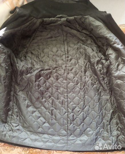 Куртка драповая на подростка