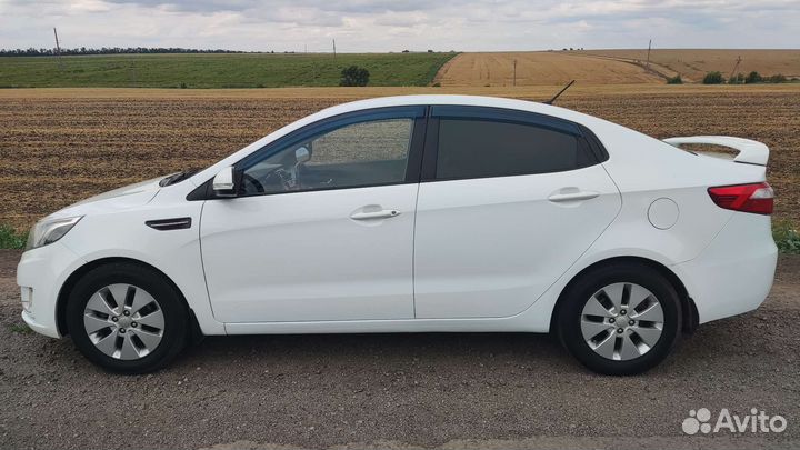 Kia Rio 1.6 МТ, 2012, 200 000 км