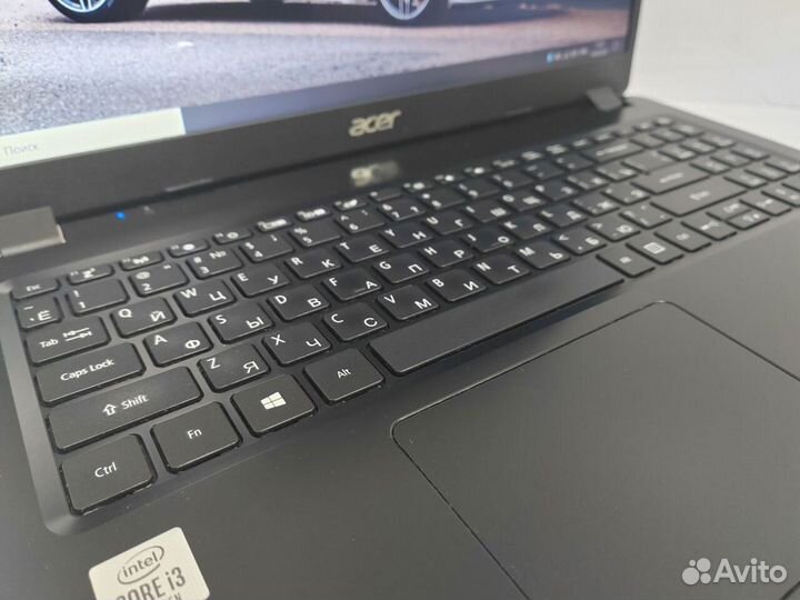 Acer Aspire 3 с процессором i3-10 и SSD240 Обмен