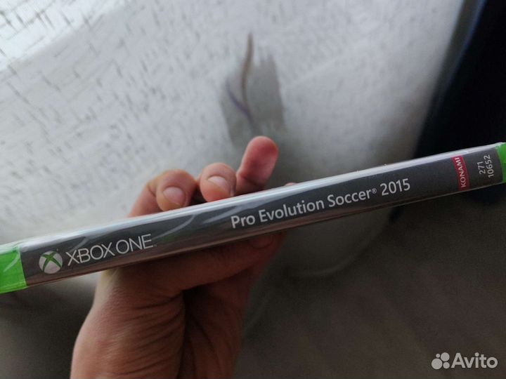 Игра Xbox One Pro Evolution Soccer 2015