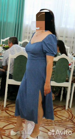 Летнее платье