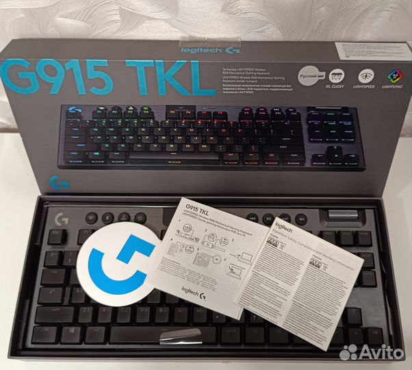 Игровая клавиатура беспроводная