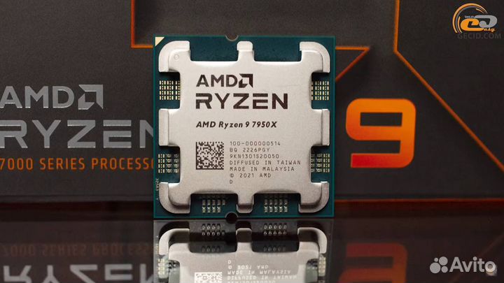 Процессор amd ryzen 9 7950x