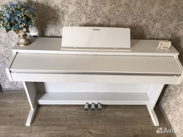 Цифровое пианино casio ap270 white