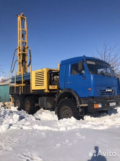 Бурение скважин круглый год