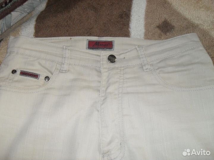 Белые брюки