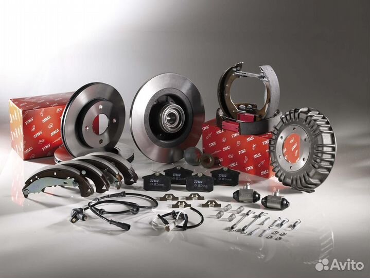 Колодки тормозные mercedes W164 (ML) /X164 (GL) /W