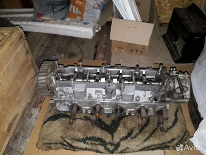 Гбц,головка,двигатель. дизель ситроен, форд. 1.6