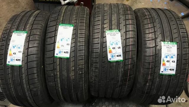 Triangle TH201 245/40 R20 и 275/35 R20