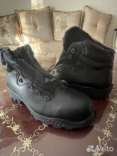 Берцы зимние