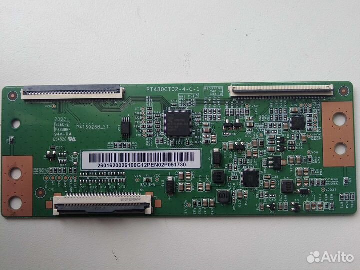 T-CON pt430ct02-4-C-1