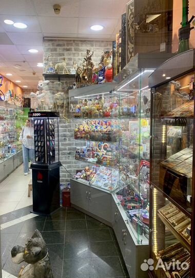 Готовый бизнес Табачный магазин в центре Москвы