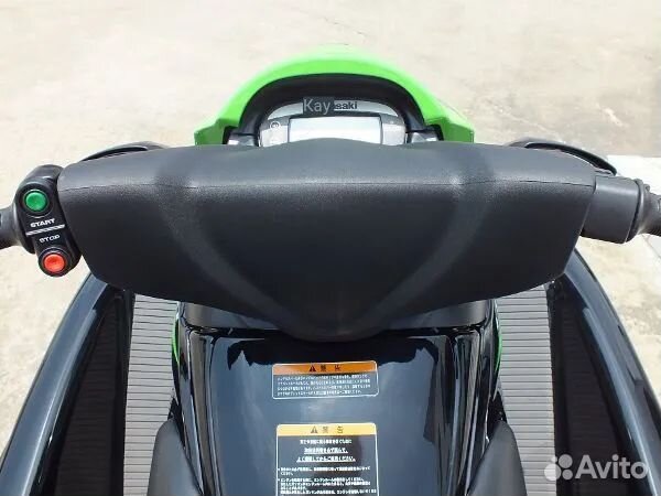 Новый гидроцикл.kawasaki STX-15F