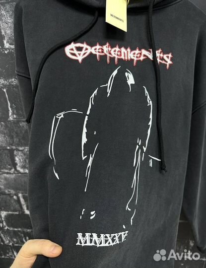 Худи Lux Vetements Limited Edition